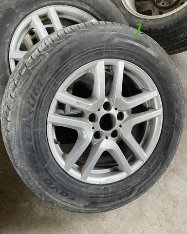 GGG. BMW R17 x5 banntaj անվահեծ ու անվադողեր, 235/65 R17