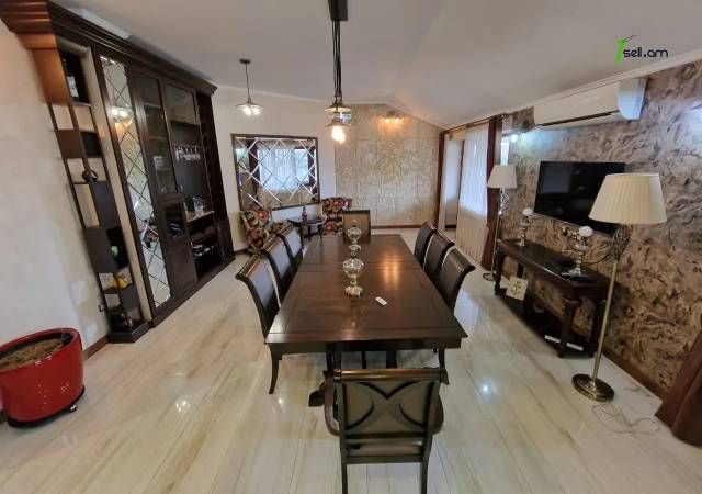 Ընդարձակ 5 սենյականոց բնակարան նորակառույց շենքում Անտառային փողոցում, 338 քմ, 3+ սանհանգույց