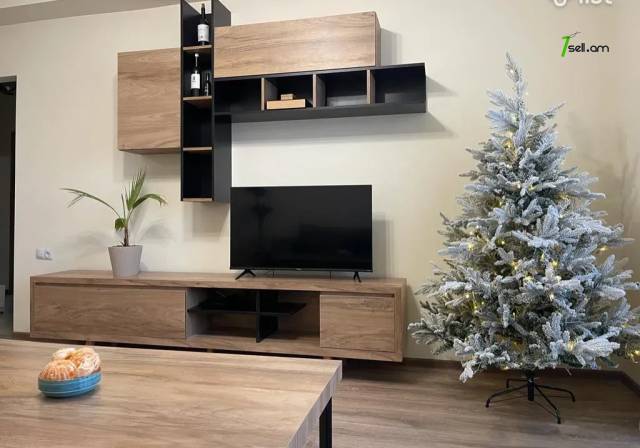 2 սենյականոց բնակարան նորակառույց շենքում Արգիշտի փողոցում, 56 ք.մ., բարձր առաստաղներ, 12/15 հարկ