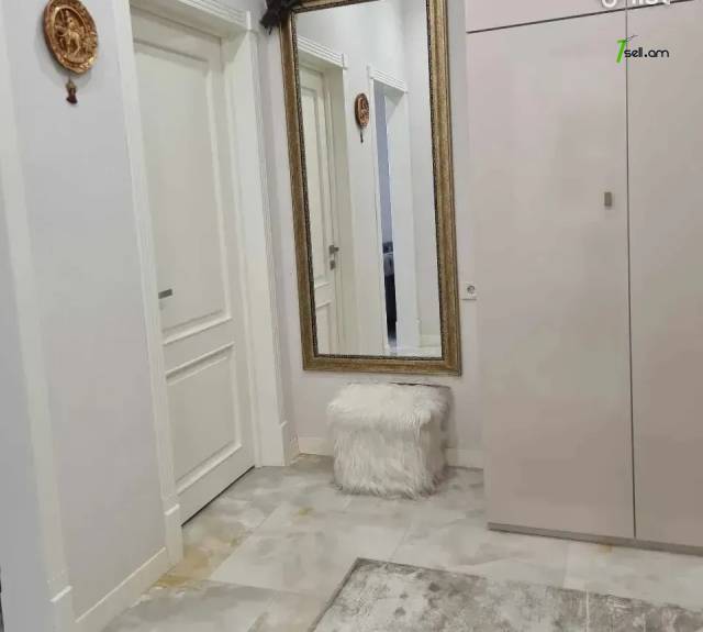 2 սենյականոց բնակարան նորակառույց շենքում Արաբկիրում, 55 ք.մ., բարձր առաստաղներ, 7/12 հարկ