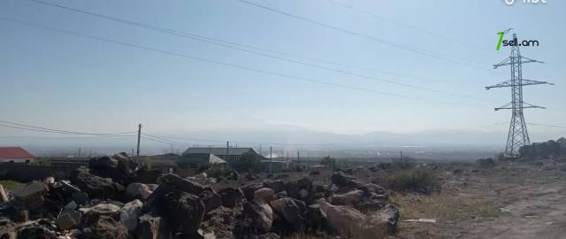 Հողատարածք բնակելի շինությունների համար Պռոշյանում, 1036 ք.մ.