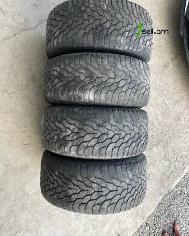 AMG 4 հատ Yokohama Անիվներ անվահեծերով, համասեզոնային անվադողեր, 285/55 R18