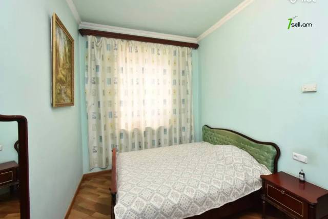 3 սենյականոց բնակարան նորակառույց շենքում Պարոնյան փողոցում, 102 քմ, 6/11 հարկ, բարձր առաստաղներ