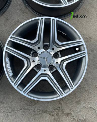 AMG R15 4 հատ անվահեծ նորի պես