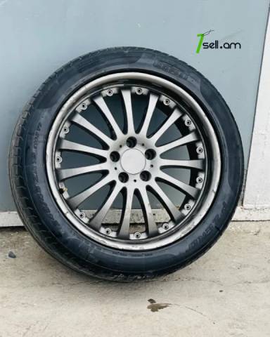 R19 Լեն ու Նեղ 5x112.5x114.3 Անիվներ անվահեծերով, համասեզոնային անվադողեր, 265/35 R19