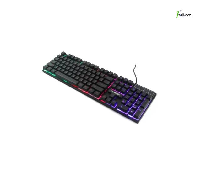 Խաղային RGB ստեղնաշար Гарнизон GK GAMING игровая клавиатура gaming keyboard