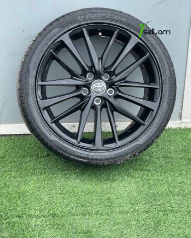 GGG.R19 4 հատ անվահեծ 5x114.3 Toyota Camry XSE օրիգինալ