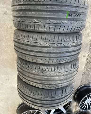 GGG. Bridingston 99.9% 4հատ Ամառային անվադողեր, 235/40 R18