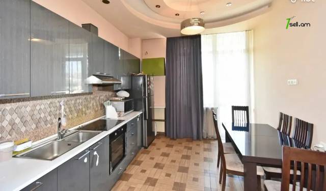 3 սենյականոց բնակարան նորակառույց շենքում Ձորափի փողոցում, 121 քմ, 4/15 հարկ, 2 սանհանգույց