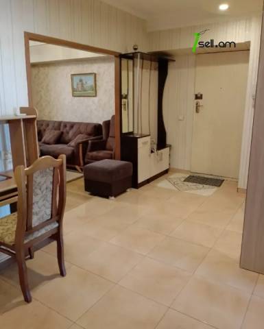 3 սենյականոց բնակարան Տիգրան Մեծի պողոտայում, 85 ք.մ., նախավերջին հարկ, եվրովերանորոգված