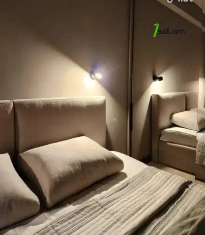 2 սենյականոց բնակարան նորակառույց շենքում Ալեք Մանուկյան փողոցում, 49 ք.մ., բարձր առաստաղներ