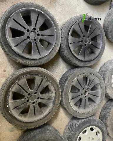 GGG R18 4հատ 5x114.3 անվահեծ