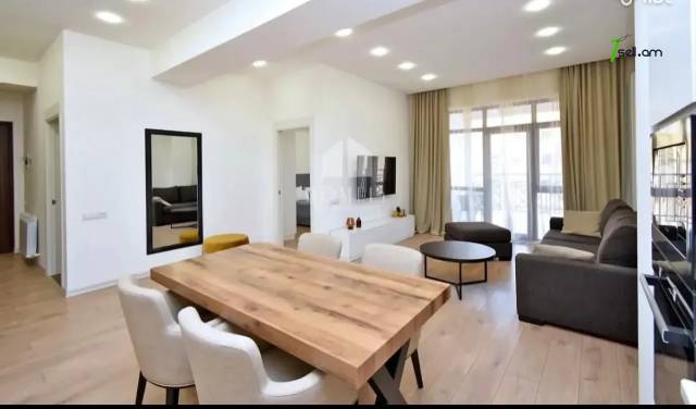 2 սենյականոց բնակարան նորակառույց շենքում Անաստաս Միկոյանի փողոցում, 65 քմ, նախավերջին հարկ