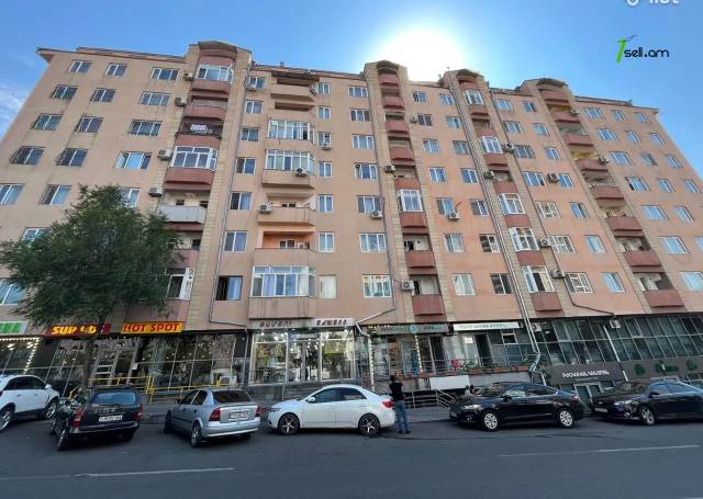 2 սենյականոց բնակարան նորակառույց շենքում Հրաչյա Ներսիսյան փողոցում, 51 քմ, 7/11 հարկ