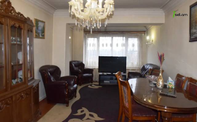 3 սենյականոց բնակարան Ղանդիլյանի փողոցում, 72 ք.մ., եվրովերանորոգված