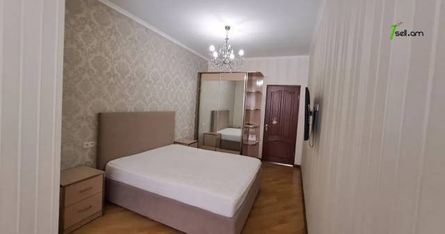 3 սենյականոց բնակարան Սայաթ-Նովայի պողոտայում, 105 քմ, 2/5 հարկ, 2 սանհանգույց, մի քանի պատշգամբ