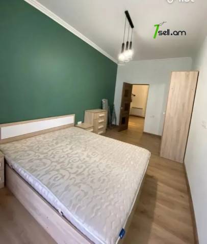 2 սենյականոց բնակարան նորակառույց շենքում Երզնկյան փողոցում, 66 քմ, 4/6 հարկ, բարձր առաստաղներ