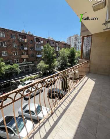 4 սենյականոց բնակարան նորակառույց շենքում Լվովյան փողոցում, 116 քմ, 3/8 հարկ, 2 սանհանգույց