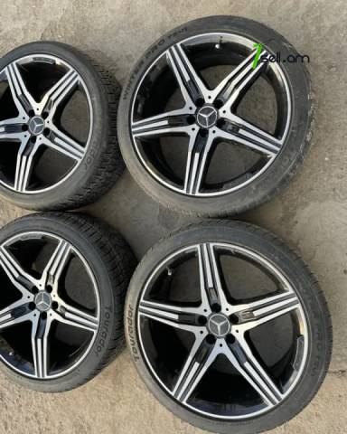 GGG. AMG R20 4հատ Լեն ու Նեղ Անիվներ անվահեծերով 275/35 R20 և 245/40/r20