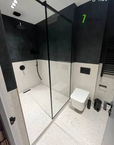 3 սենյականոց բնակարան նորակառույց շենքում Կոմիտասի պողոտայում, 56 ք.մ., 10/15 հարկ, բարձր առաստաղներ