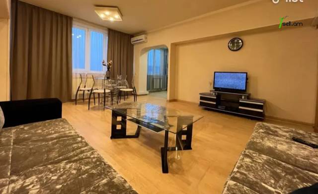 2 սենյականոց բնակարան Թումանյան փողոցում, 60 քմ, բարձր առաստաղներ, կապիտալ վերանորոգված