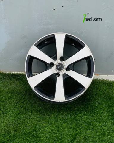 GGG.R15 4x100 4հատ անվահեծ Opel, Tida, Lada