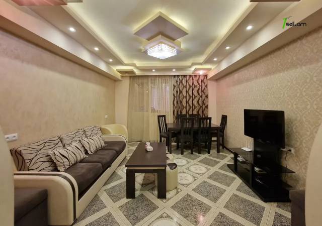 3 սենյականոց բնակարան Եզնիկ Կողբացու փողոցում, 90 ք.մ., բարձր առաստաղներ, 6/11 հարկ