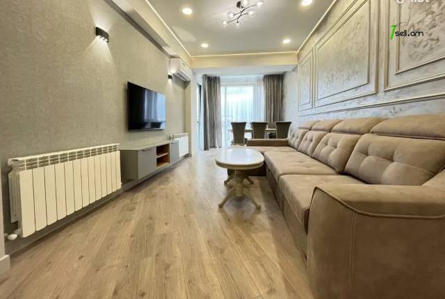 2 սենյականոց բնակարան նորակառույց շենքում, Karapet Ulnetsi street, 68 քմ, 6/16 հարկ