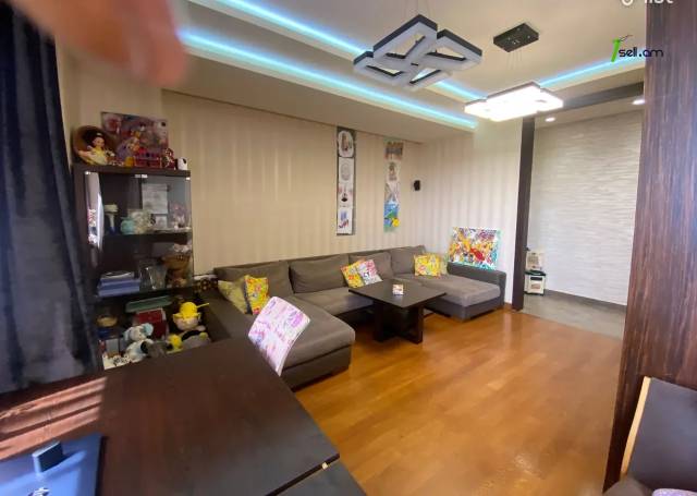 3 սենյականոց բնակարան նորակառույց շենքում Սասնա Ծռերի փողոցում, 92 քմ, 3/19 հարկ, 2 սանհանգույց