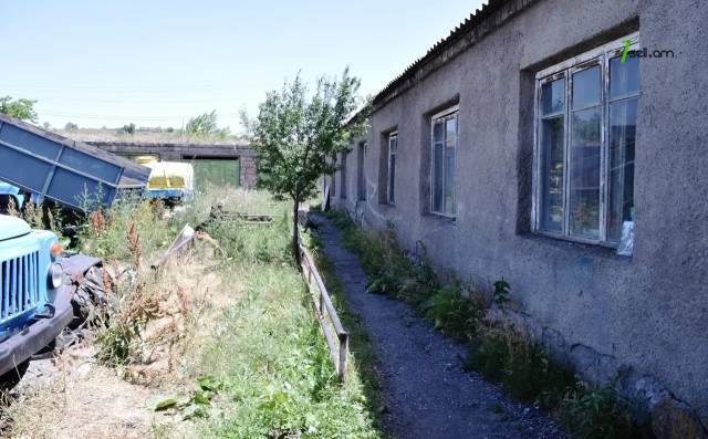 Արտադրական տարածք, Ղարիբջանյան մայրուղի Գյումրիում, 588 ք.մ.