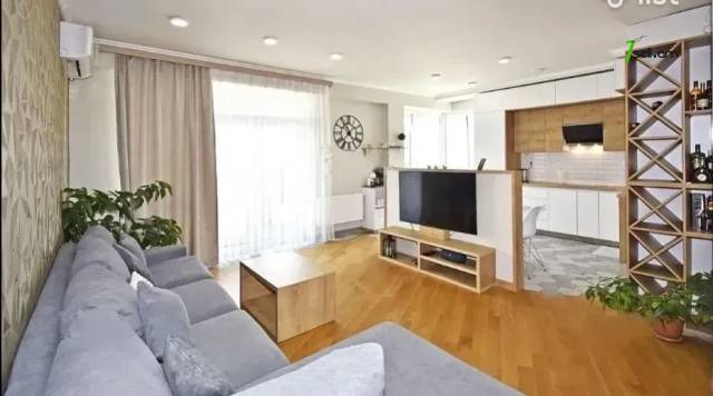 3 սենյականոց բնակարան նորակառույց շենքում Պարույր Սևակի փողոցում, 106 քմ, 10/15 հարկ