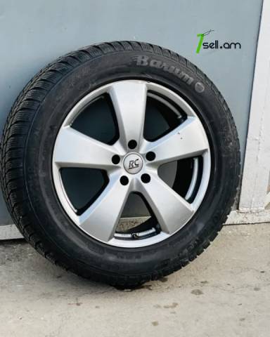 GGG.R18 4հատ 5x114.3 kia, Nissan, toyota, mazda, անվահեծ օրիգինալ