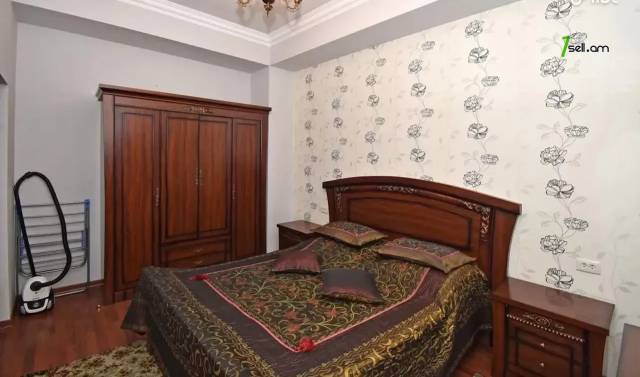 3 սենյականոց բնակարան նորակառույց շենքում Գյուլբենկյան փողոցում, 85 ք.մ., բարձր առաստաղներ