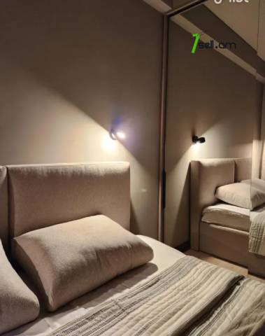 2 սենյականոց բնակարան նորակառույց շենքում Ալեք Մանուկյան փողոցում, 49 ք.մ., բարձր առաստաղներ