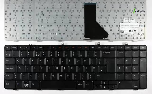 Ստեղնաշար Dell Inspiron 1764 series notebook Keyboard клавиатура для ноутбука V104046AS