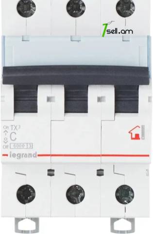 LEGRAND TX3 3P-C63 ավտոմատ անջատիչ