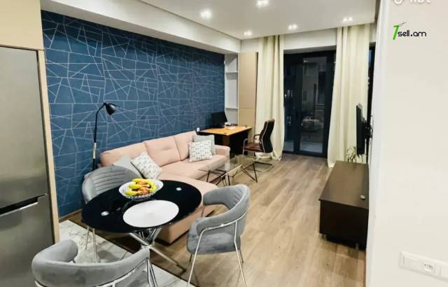 2 սենյականոց բնակարան նորակառույց շենքում Արամ Խաչատրյան փողոցում, 61 քմ, 5/11 հարկ