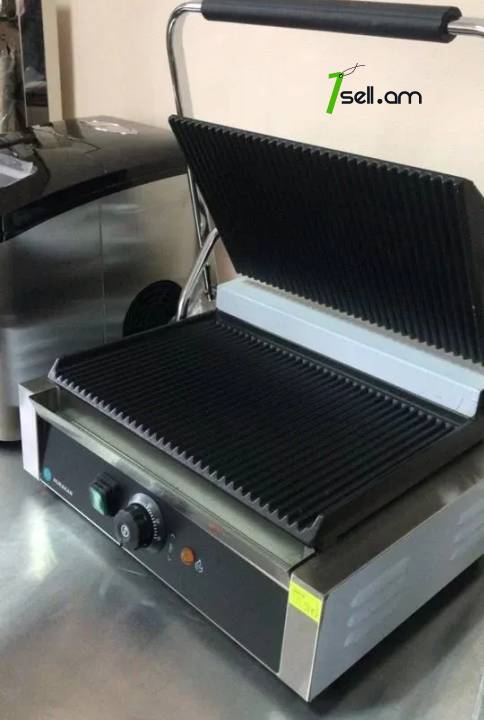 շաուրմայի գրիլ  կոնտակտային գրիլ մսի գրիլ shawarma grill press grill гриль прижимной  для шаурмы