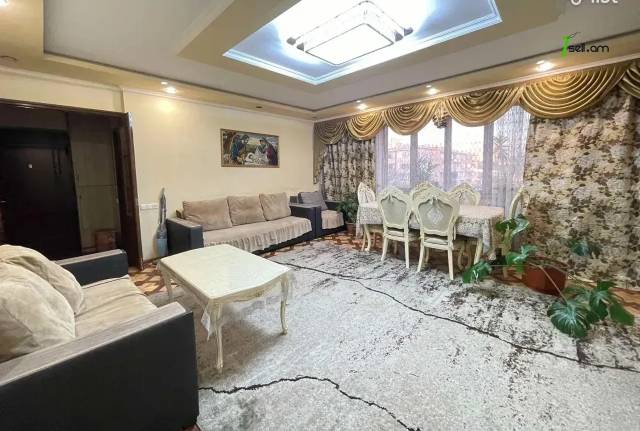 4 սենյականոց բնակարան Գուսան Շերամի փողոցում, 88 քմ, 5/9 հարկ, դիզայներական ոճով վերանորոգված