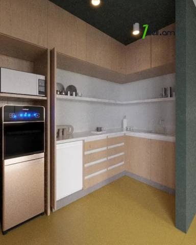 Գրասենյակային տարածք Զաքարիա Քանաքեռցու փողոցում Քանաքեռ Զեյթունում, 1800 ք.մ.