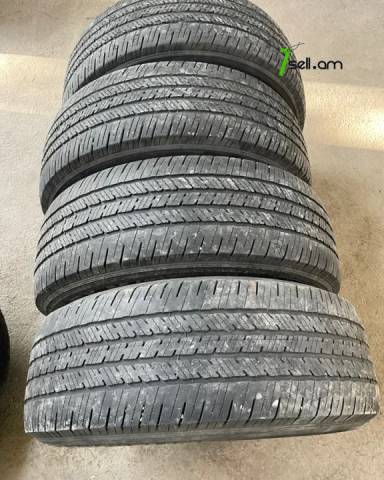 GGG.R18 Lexus Toyota 6cak Անվահեծեր 4հատ 265/60/r18 60%