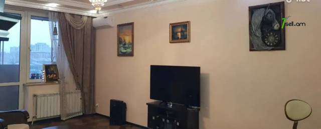 2 սենյականոց բնակարան նորակառույց շենքում Նաիրի Զարյան փողոցում, 74 քմ, 10/15 հարկ, բարձր առաստաղներ