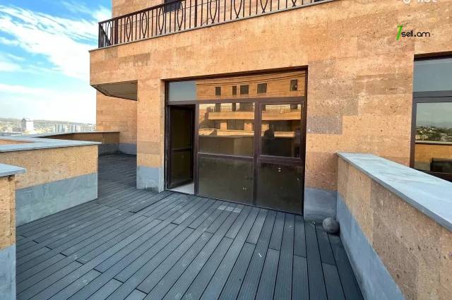 3 սենյականոց բնակարան նորակառույց շենքում, Ներսիսյան փողոցի փակուղի, 122 ք.մ., 17/19 հարկ