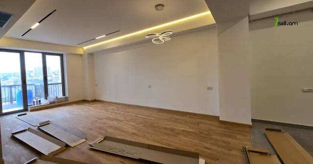 2 սենյականոց բնակարան նորակառույց շենքում Պարոնյան փողոցում, 76 քմ, 10/16 հարկ, բարձր առաստաղներ