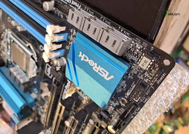 MB Asrock H97M Pro4 պրոֆեսոնալ խաղային մայրական H97 MATHERBOARD mainboard materinka mayrplata mayrakan