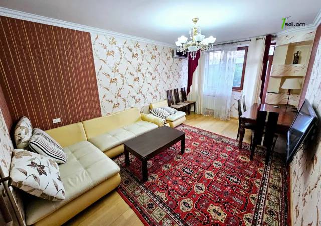 4 սենյականոց բնակարան Ամիրյան փողոցում, 98 քմ, 4/9 հարկ, 2 սանհանգույց, եվրովերանորոգված