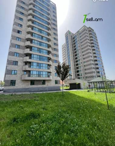 3 սենյականոց բնակարան նորակառույց շենքում Էրեբունու փողոցում, 96 քմ, 8/15 հարկ, 2 սանհանգույց