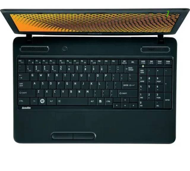Notebook Тoshiba Satellite C655 Intel Core i3 2310M 4GB 250GB Windows 11 նոութբուք ноутбук