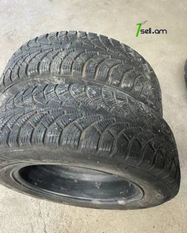 R14 2հատ 80-85% Ձմեռային անվադողեր, 185/65 R14