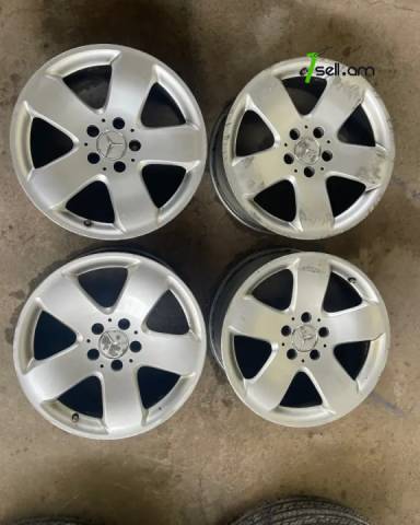 GGG.R17 4հատ անվահեծ օրիգինալ